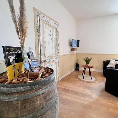 Apartment La Petillante N4 Epernay