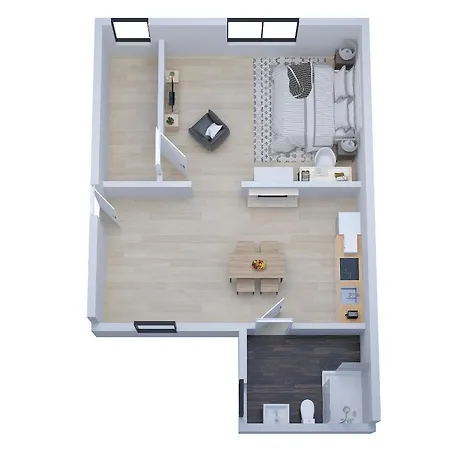Apartment La Petillante N4